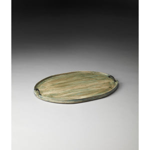 Distressed Wood Serving Tray