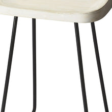 Load image into Gallery viewer, Backless Wood Counter Stool