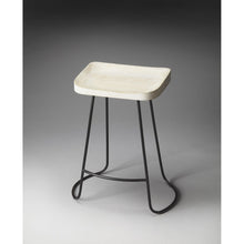 Load image into Gallery viewer, Backless Wood Counter Stool