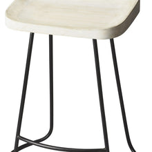 Load image into Gallery viewer, Backless Wood Counter Stool