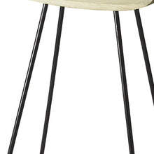 Load image into Gallery viewer, Abstract Iron Backless Bar Stool