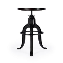 Load image into Gallery viewer, Iron Revolving Bar Stool