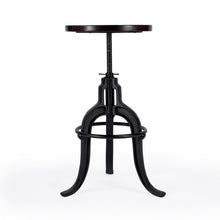 Load image into Gallery viewer, Iron Revolving Bar Stool