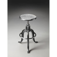 Load image into Gallery viewer, Glossy Iron Revolving Bar Stool