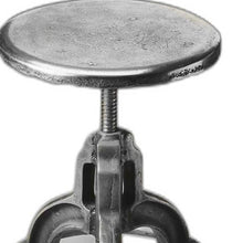 Load image into Gallery viewer, Glossy Iron Revolving Bar Stool