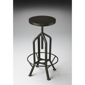 Metalworks Revolving Bar Stool