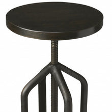 Load image into Gallery viewer, Metalworks Revolving Bar Stool