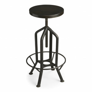 Metalworks Revolving Bar Stool