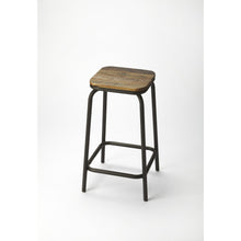 Load image into Gallery viewer, Industrial Chic Bar Stool