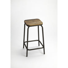 Load image into Gallery viewer, Industrial Chic Bar Stool