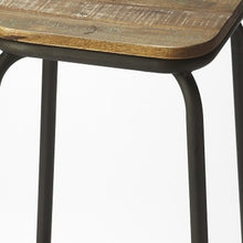 Load image into Gallery viewer, Industrial Chic Bar Stool