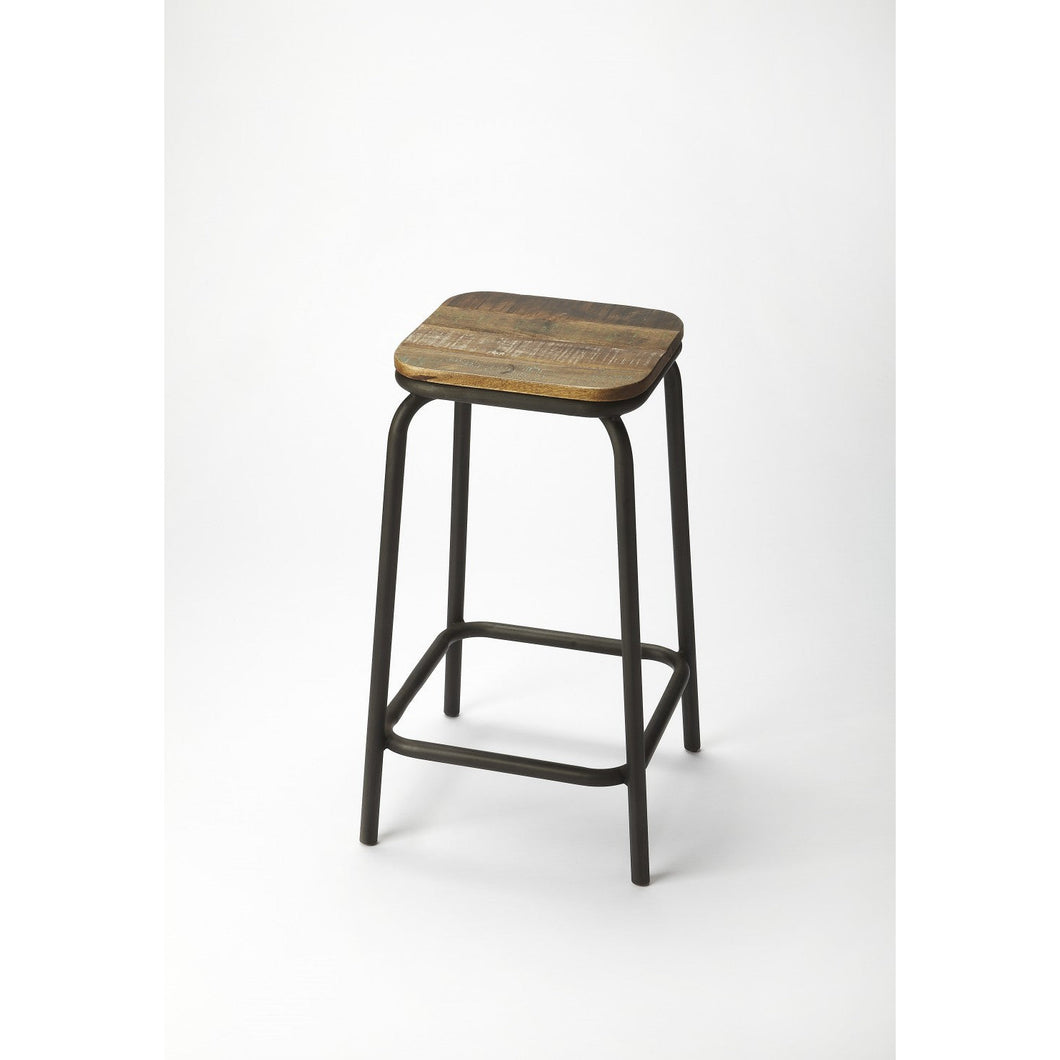 Industrial Chic Bar Stool