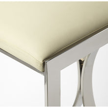 Load image into Gallery viewer, Silver Plated Counter Stool