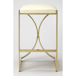 Gold Plated Counter Stool