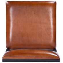 Load image into Gallery viewer, Classic Leather and Metal Counter Stool