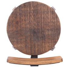 Load image into Gallery viewer, Sturdy Wood and Metal Counter Stool