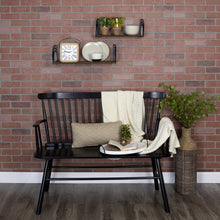 Load image into Gallery viewer, Farmhouse Style Round Decorative Tray