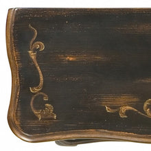 Load image into Gallery viewer, Leyden European Black Painted Console Cabinet