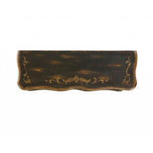 Load image into Gallery viewer, Leyden European Black Painted Console Cabinet