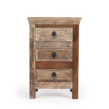 Load image into Gallery viewer, Modern Rustic Three Drawer Accent Chest