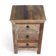 Load image into Gallery viewer, Modern Rustic Three Drawer Accent Chest