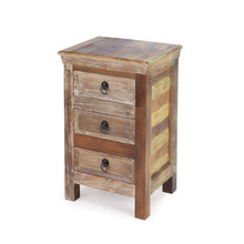 Load image into Gallery viewer, Modern Rustic Three Drawer Accent Chest