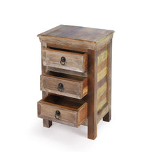 Load image into Gallery viewer, Modern Rustic Three Drawer Accent Chest