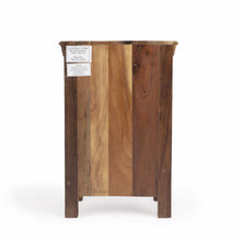 Load image into Gallery viewer, Modern Rustic Three Drawer Accent Chest