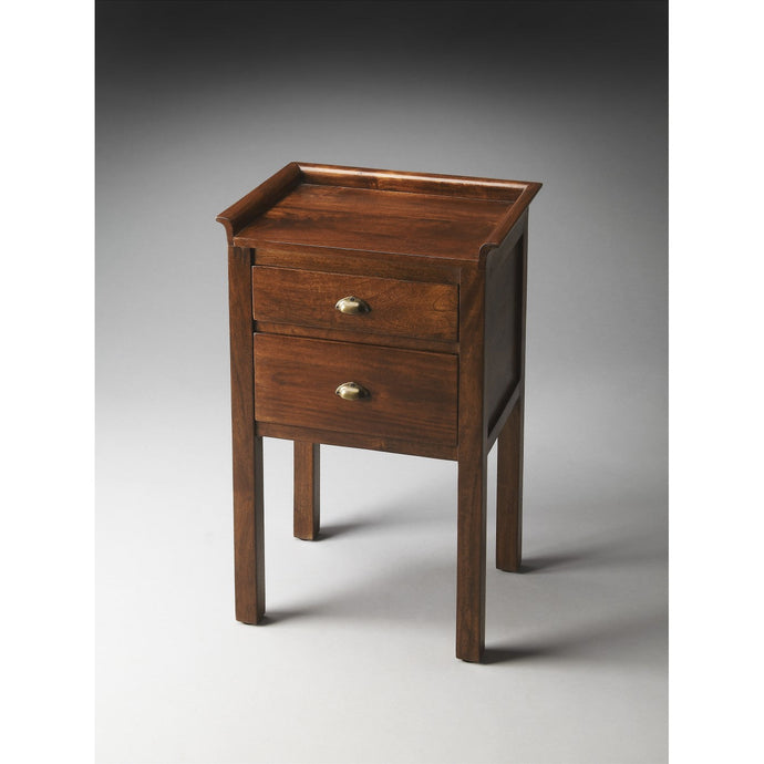 Gabriel Solid Wood Side Table
