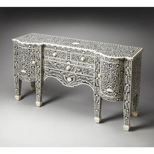 Load image into Gallery viewer, Victoria Black Bone Inlay Buffet
