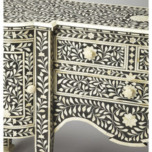 Load image into Gallery viewer, Victoria Black Bone Inlay Buffet