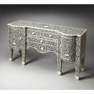 Victoria Black Bone Inlay Buffet