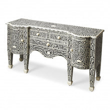 Load image into Gallery viewer, Victoria Black Bone Inlay Buffet
