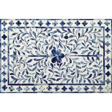 Load image into Gallery viewer, Vivienne Blue Bone Inlay Accent Chest
