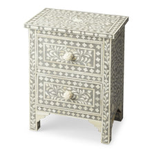 Load image into Gallery viewer, Vivienne Grey Bone Inlay Accent Chest