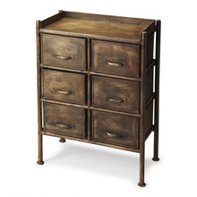 Load image into Gallery viewer, Cameron Industrial Chic Drawer Chest