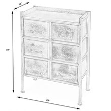 Load image into Gallery viewer, Cameron Industrial Chic Drawer Chest