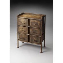 Load image into Gallery viewer, Cameron Industrial Chic Drawer Chest