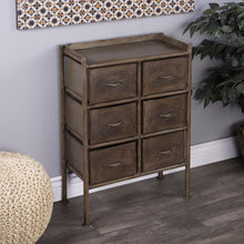 Load image into Gallery viewer, Cameron Industrial Chic Drawer Chest