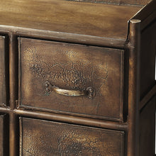 Load image into Gallery viewer, Cameron Industrial Chic Drawer Chest