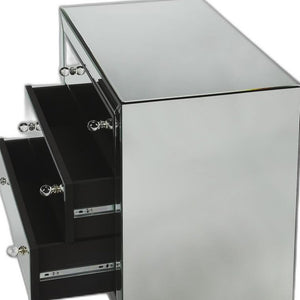 Emily Mirrored Drawer Chest