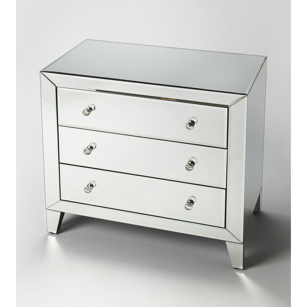 Emily Mirrored Drawer Chest