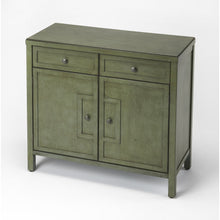 Load image into Gallery viewer, Imperial Green Console Cabinet