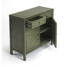 Load image into Gallery viewer, Imperial Green Console Cabinet