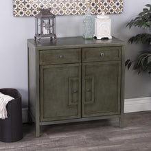 Load image into Gallery viewer, Imperial Green Console Cabinet