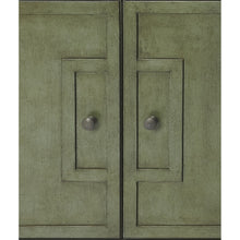 Load image into Gallery viewer, Imperial Green Console Cabinet