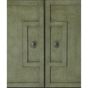Imperial Green Console Cabinet