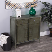 Load image into Gallery viewer, Imperial Green Console Cabinet