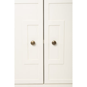 Imperial White Console Cabinet