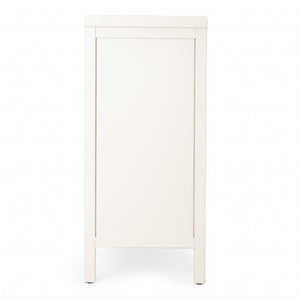 Imperial White Console Cabinet